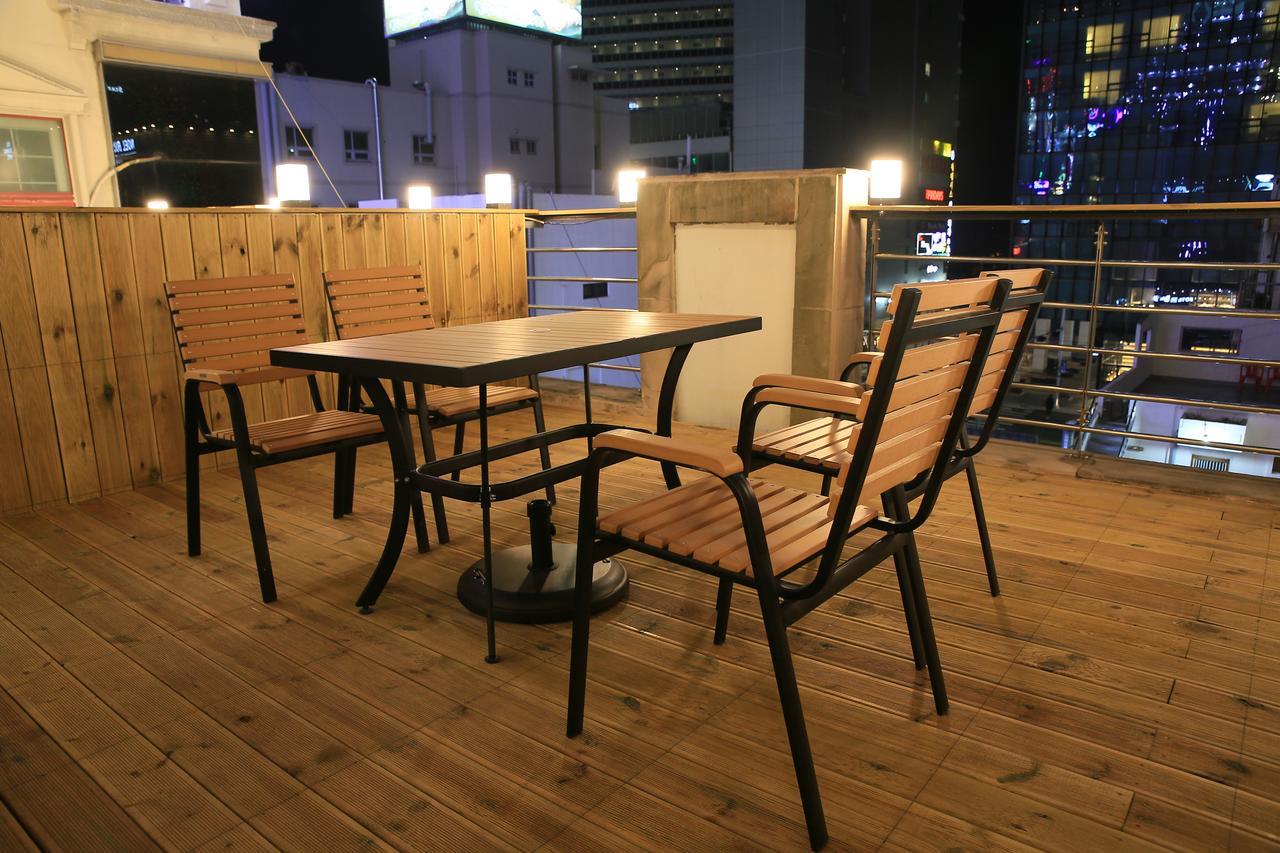 Busan Haeundae Travel Exterior foto