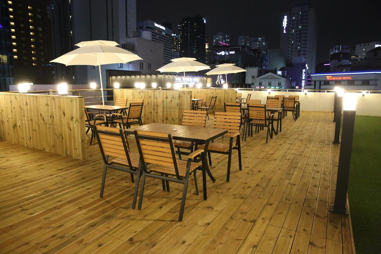 Busan Haeundae Travel Exterior foto