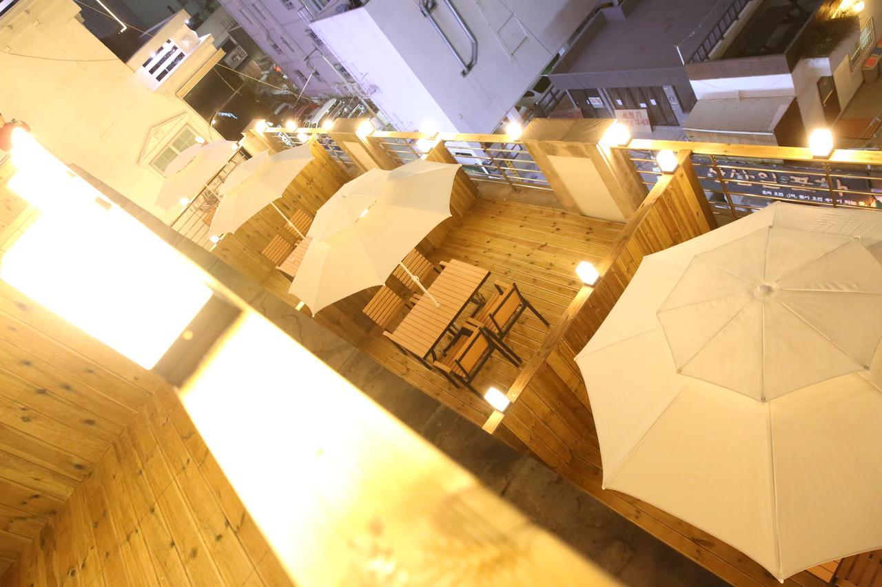 Busan Haeundae Travel Exterior foto