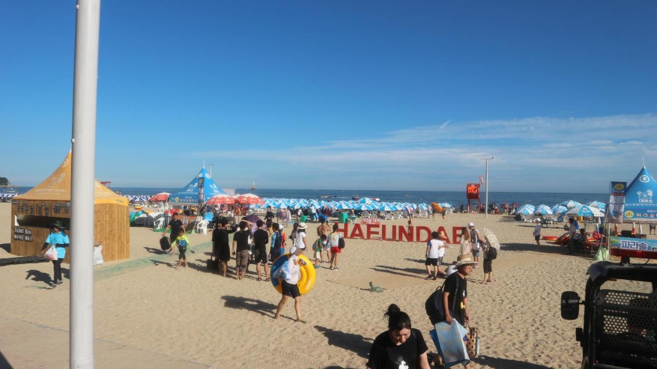 Busan Haeundae Travel Exterior foto